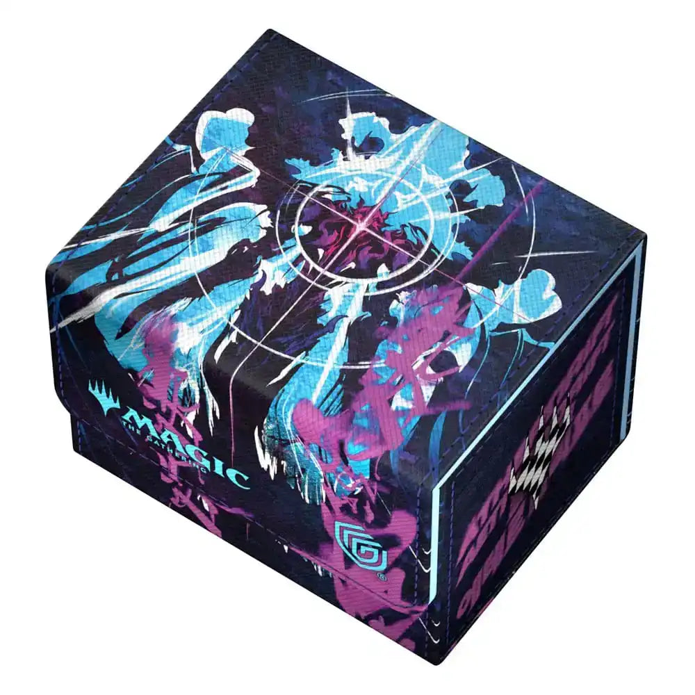 Ultimate Guard Sidewinder 100+ Xenoskin Magic: The Gathering "Aetherdrift" - Oildeep Gearhulk - Smalltinytoystore