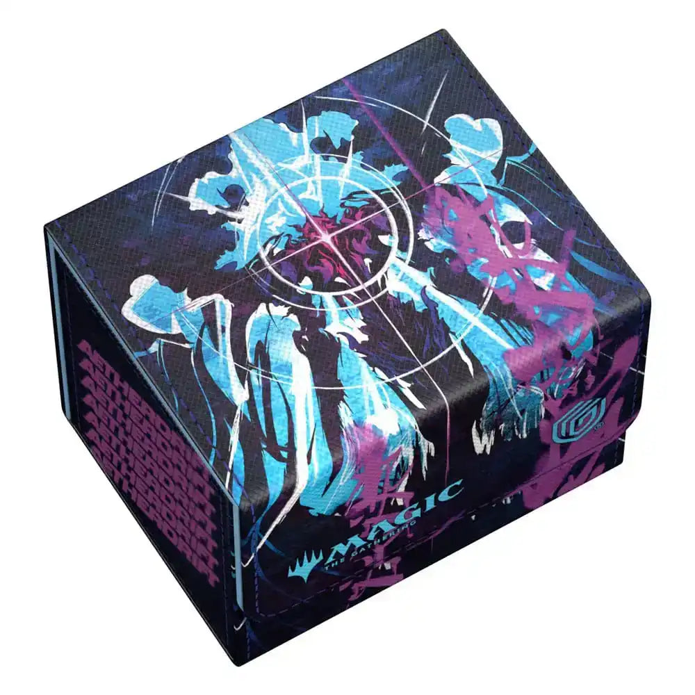 Ultimate Guard Sidewinder 100+ Xenoskin Magic: The Gathering "Aetherdrift" - Oildeep Gearhulk - Smalltinytoystore