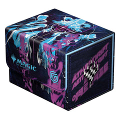 Ultimate Guard Sidewinder 100+ Xenoskin Magic: The Gathering "Aetherdrift" - Oildeep Gearhulk - Smalltinytoystore