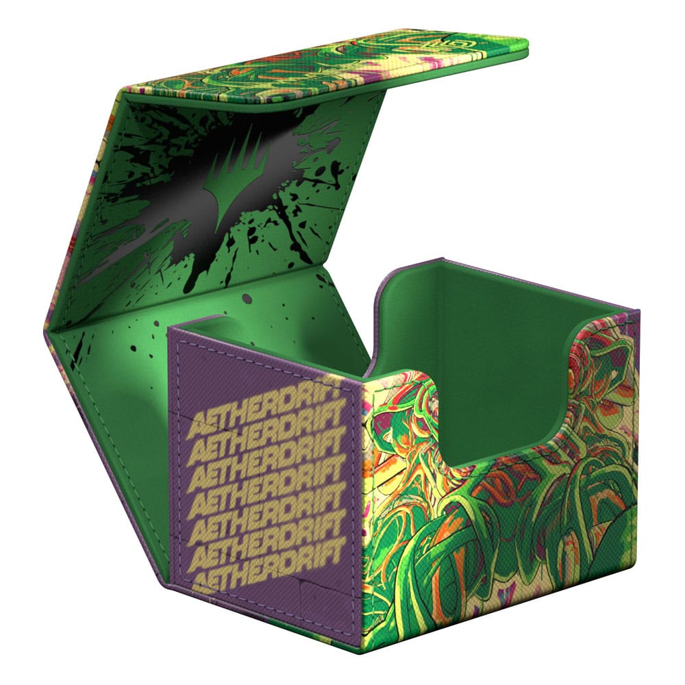 Ultimate Guard Sidewinder 100+ Xenoskin Magic: The Gathering "Aetherdrift" - Pyrewood Gearhulk - Smalltinytoystore