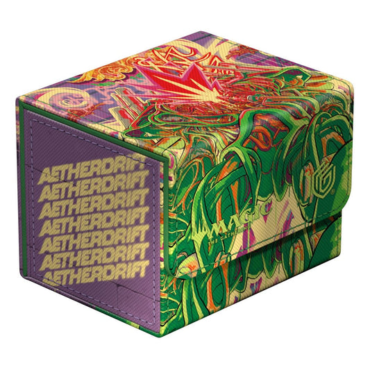 Ultimate Guard Sidewinder 100+ Xenoskin Magic: The Gathering "Aetherdrift" - Pyrewood Gearhulk - Smalltinytoystore