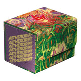 Ultimate Guard Sidewinder 100+ Xenoskin Magic: The Gathering "Aetherdrift" - Pyrewood Gearhulk - Smalltinytoystore