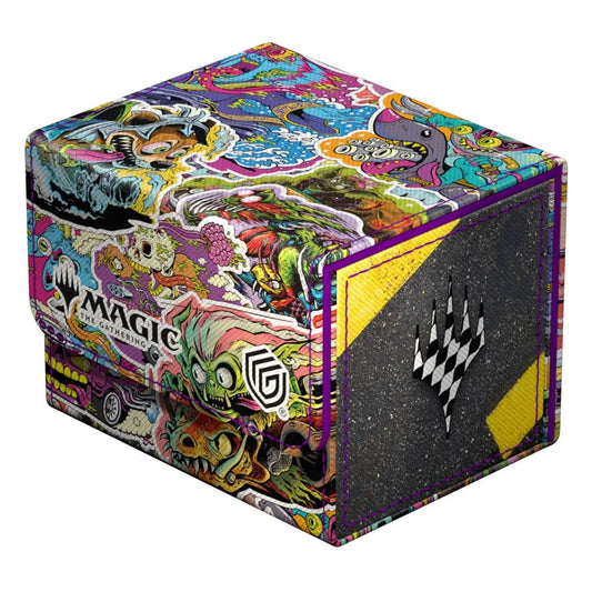 Ultimate Guard Sidewinder 100+ Xenoskin Magic: The Gathering "Aetherdrift" - Revved-Up Racers - Smalltinytoystore