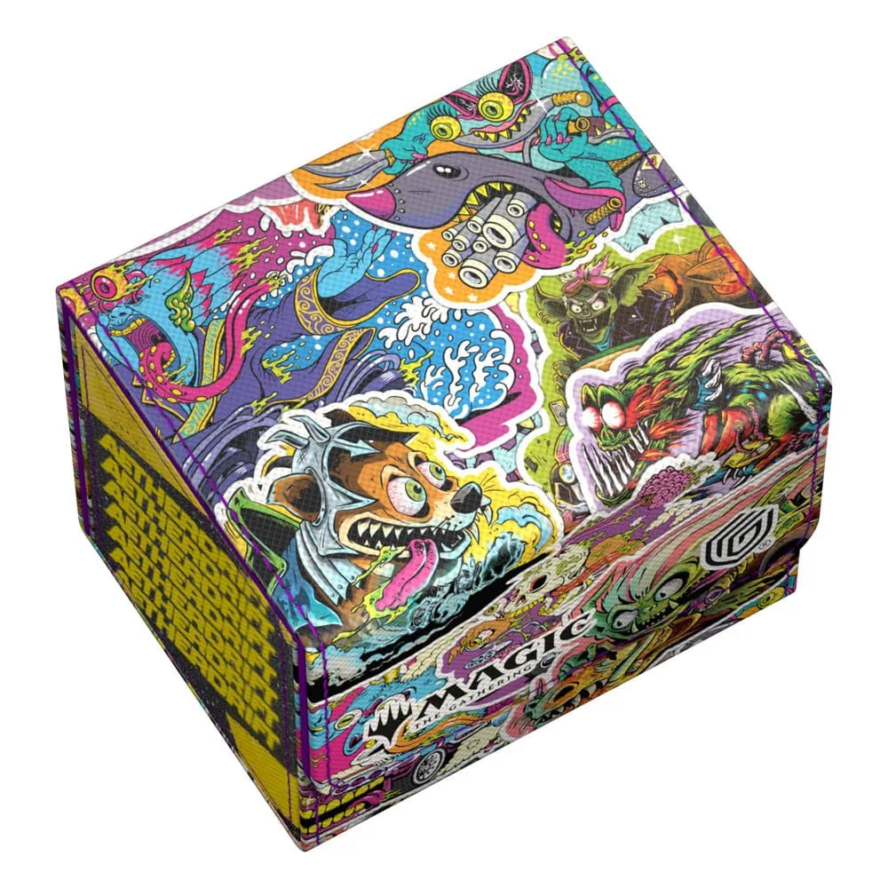 Ultimate Guard Sidewinder 100+ Xenoskin Magic: The Gathering "Aetherdrift" - Revved-Up Racers - Smalltinytoystore