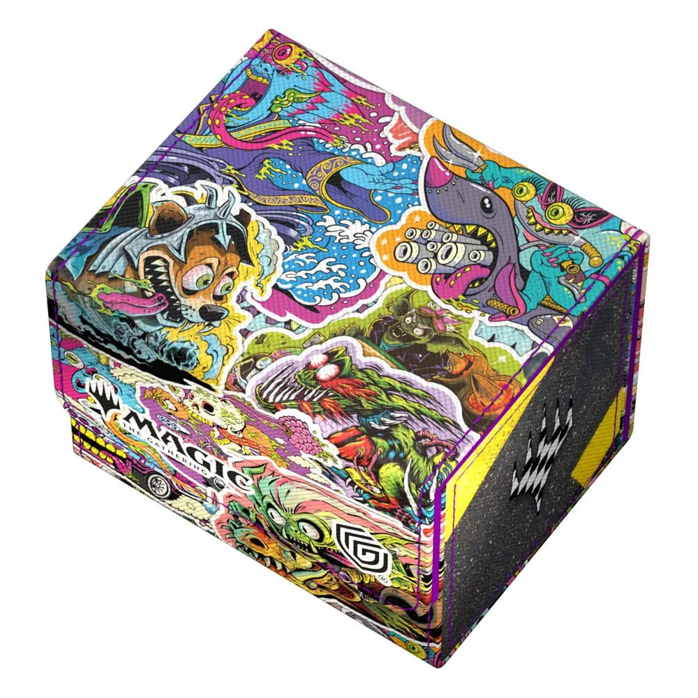 Ultimate Guard Sidewinder 100+ Xenoskin Magic: The Gathering "Aetherdrift" - Revved-Up Racers - Smalltinytoystore