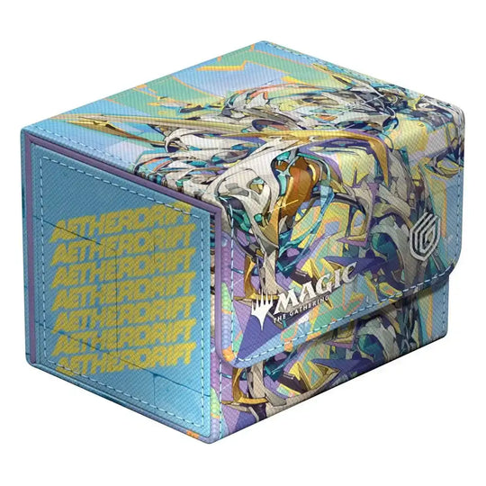 Ultimate Guard Sidewinder 100+ Xenoskin Magic: The Gathering "Aetherdrift" - Riptide Gearhulk - Smalltinytoystore