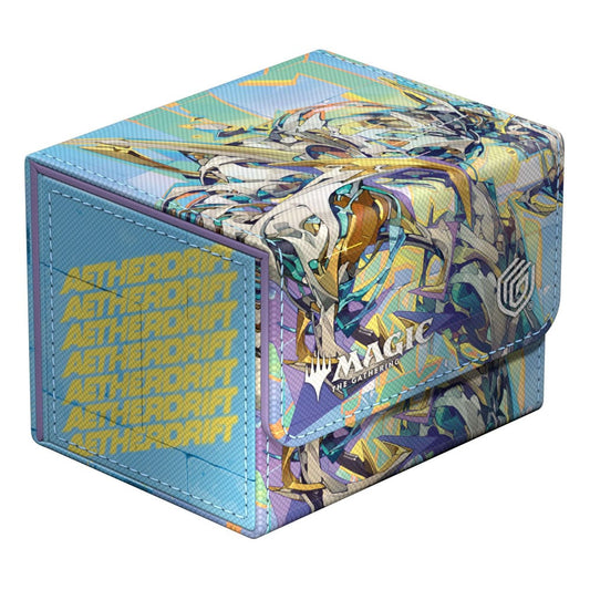 Ultimate Guard Sidewinder 100+ Xenoskin Magic: The Gathering "Aetherdrift" - Riptide Gearhulk - Smalltinytoystore