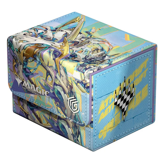 Ultimate Guard Sidewinder 100+ Xenoskin Magic: The Gathering "Aetherdrift" - Riptide Gearhulk - Smalltinytoystore