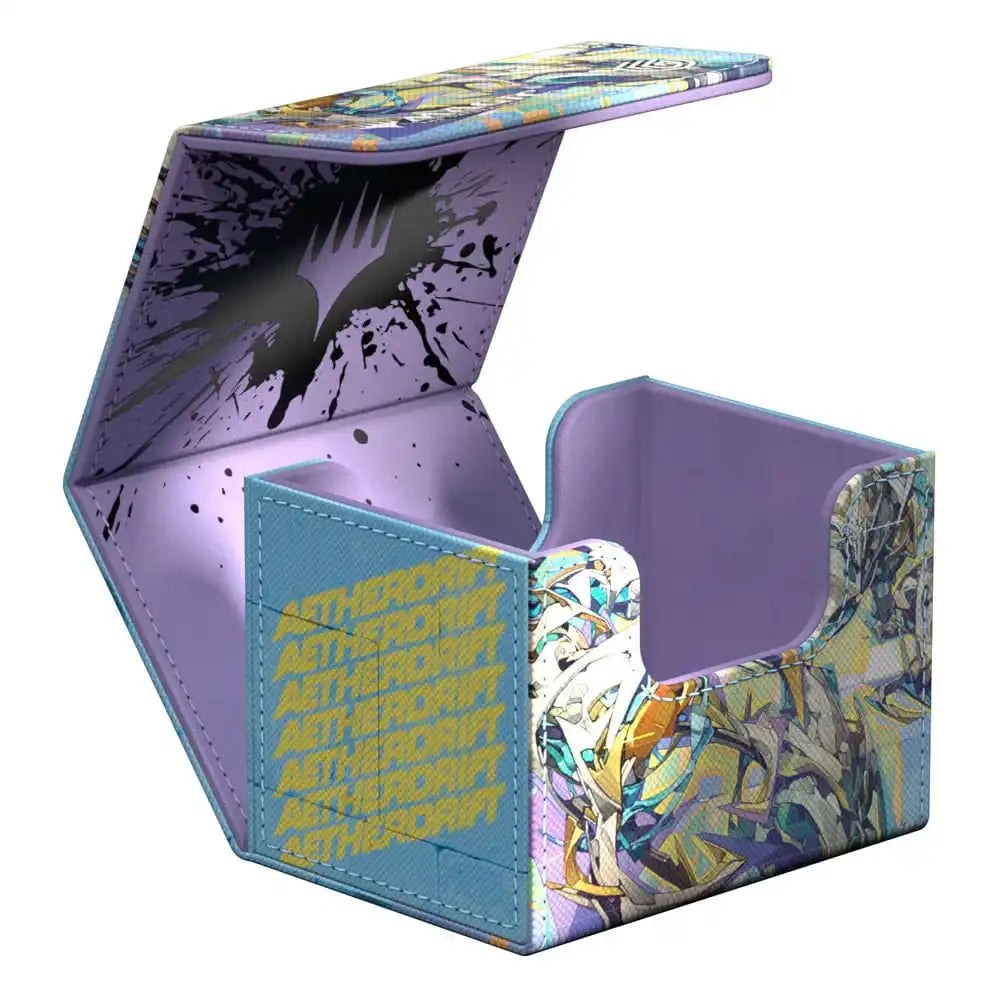 Ultimate Guard Sidewinder 100+ Xenoskin Magic: The Gathering "Aetherdrift" - Riptide Gearhulk - Smalltinytoystore