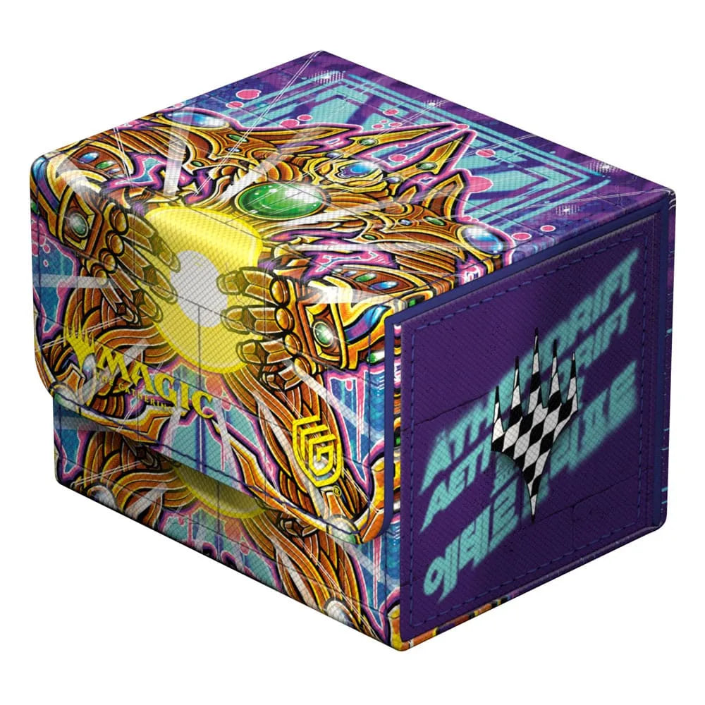 Ultimate Guard Sidewinder 100+ Xenoskin Magic: The Gathering "Aetherdrift" - Solar Gearhulk - Smalltinytoystore