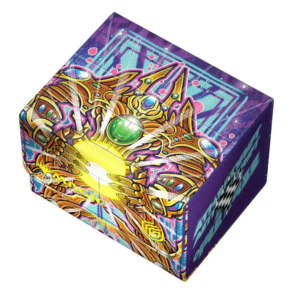 Ultimate Guard Sidewinder 100+ Xenoskin Magic: The Gathering "Aetherdrift" - Solar Gearhulk - Smalltinytoystore