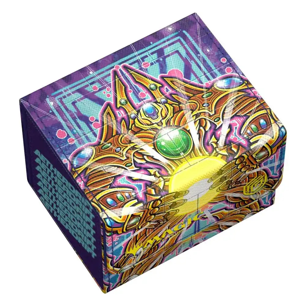 Ultimate Guard Sidewinder 100+ Xenoskin Magic: The Gathering "Aetherdrift" - Solar Gearhulk - Smalltinytoystore