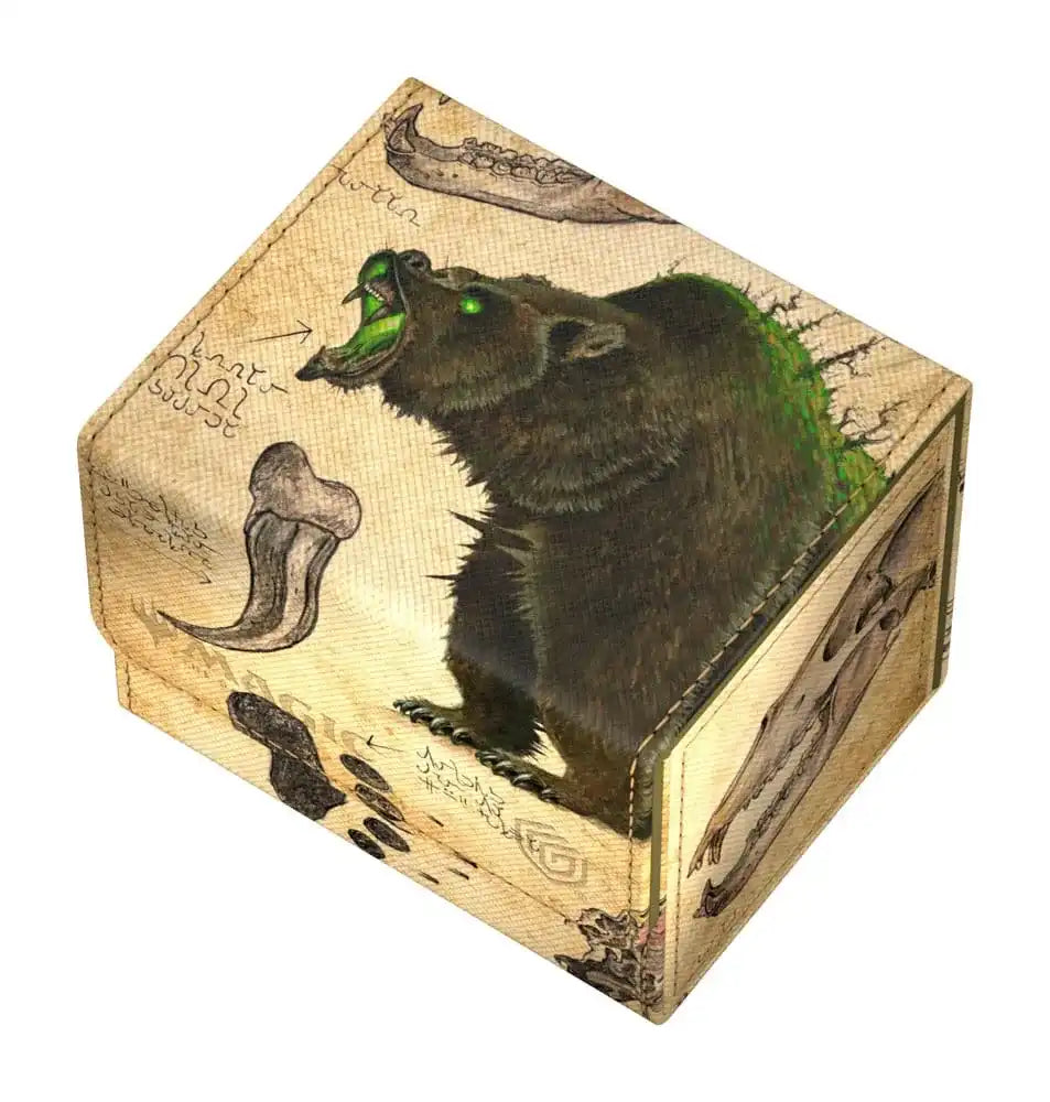 Ultimate Guard Sidewinder 100+ Xenoskin Magic: The Gathering "Bloomburrow" - Lumra, Bellow of the Woods - Smalltinytoystore