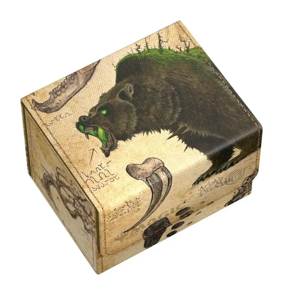 Ultimate Guard Sidewinder 100+ Xenoskin Magic: The Gathering "Bloomburrow" - Lumra, Bellow of the Woods - Smalltinytoystore