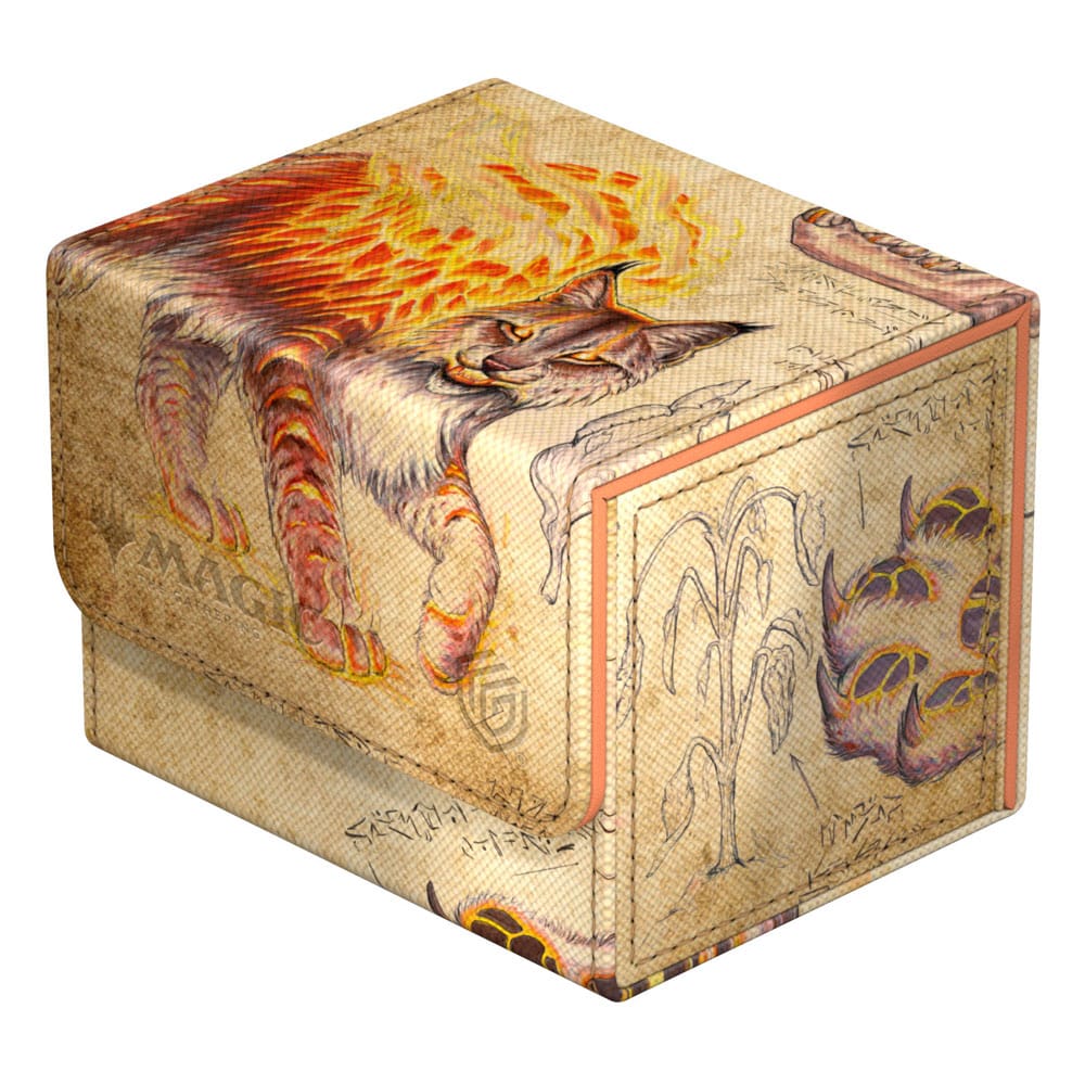 Ultimate Guard Sidewinder 100+ Xenoskin Magic: The Gathering "Bloomburrow" - Sunspine Lynx - Smalltinytoystore