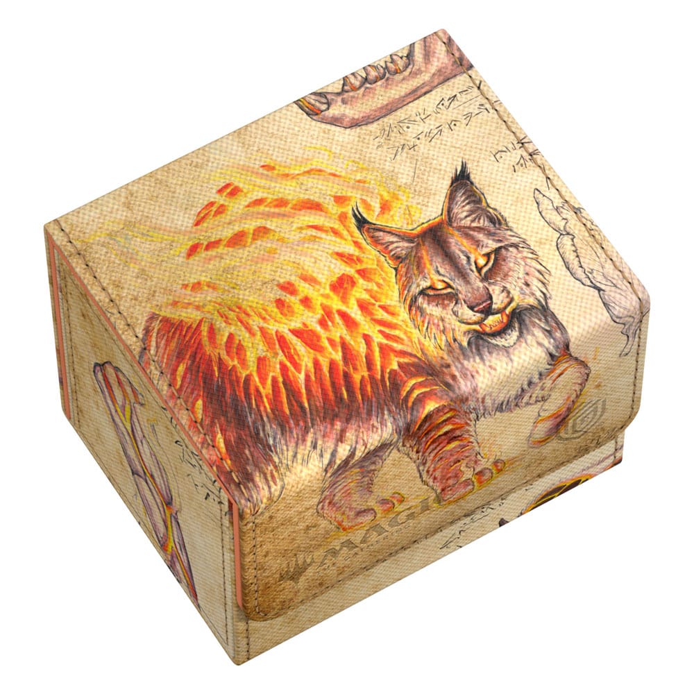 Ultimate Guard Sidewinder 100+ Xenoskin Magic: The Gathering "Bloomburrow" - Sunspine Lynx - Smalltinytoystore