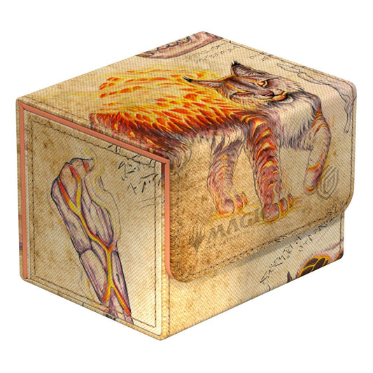 Ultimate Guard Sidewinder 100+ Xenoskin Magic: The Gathering "Bloomburrow" - Sunspine Lynx - Smalltinytoystore
