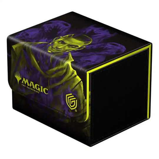 Ultimate Guard Sidewinder 100+ Xenoskin Magic: The Gathering "Duskmourn: House of Horror" - Kaito, Bane of Nightmares - Smalltinytoystore