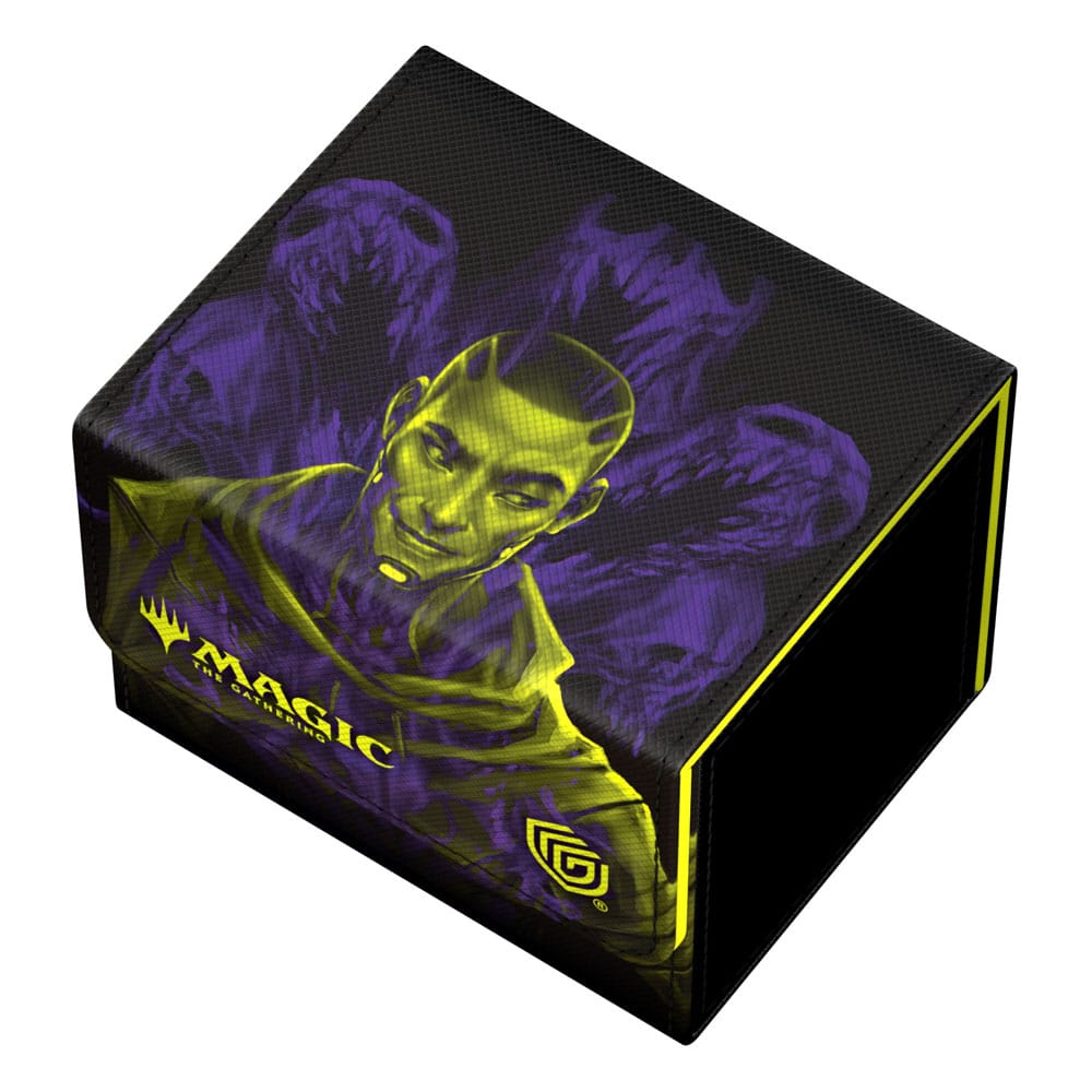 Ultimate Guard Sidewinder 100+ Xenoskin Magic: The Gathering "Duskmourn: House of Horror" - Kaito, Bane of Nightmares - Smalltinytoystore