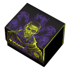 Ultimate Guard Sidewinder 100+ Xenoskin Magic: The Gathering "Duskmourn: House of Horror" - Kaito, Bane of Nightmares - Smalltinytoystore