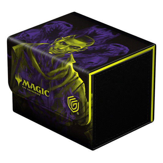 Ultimate Guard Sidewinder 100+ Xenoskin Magic: The Gathering "Duskmourn: House of Horror" - Kaito, Bane of Nightmares - Smalltinytoystore