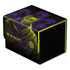 Ultimate Guard Sidewinder 100+ Xenoskin Magic: The Gathering "Duskmourn: House of Horror" - Kaito, Bane of Nightmares - Smalltinytoystore