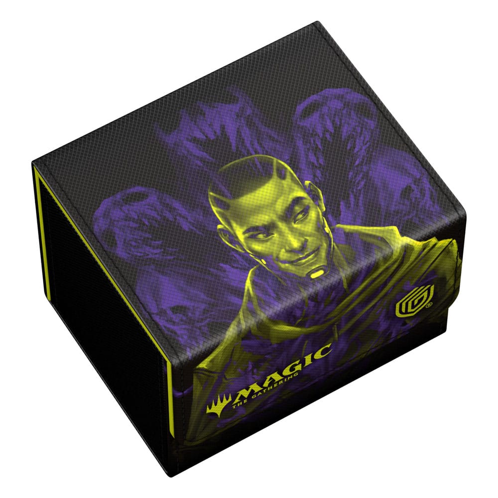 Ultimate Guard Sidewinder 100+ Xenoskin Magic: The Gathering "Duskmourn: House of Horror" - Kaito, Bane of Nightmares - Smalltinytoystore