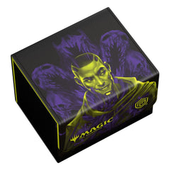 Ultimate Guard Sidewinder 100+ Xenoskin Magic: The Gathering "Duskmourn: House of Horror" - Kaito, Bane of Nightmares - Smalltinytoystore