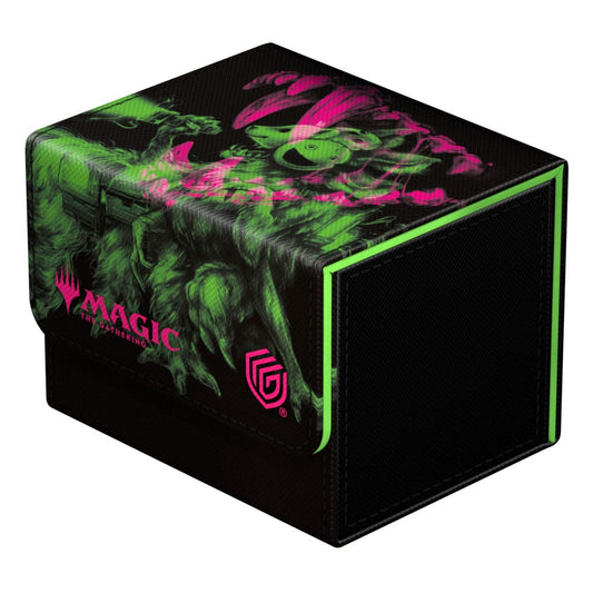 Ultimate Guard Sidewinder 100+ Xenoskin Magic: The Gathering "Duskmourn: House of Horror" - Kona, Rescue Beastie - Smalltinytoystore