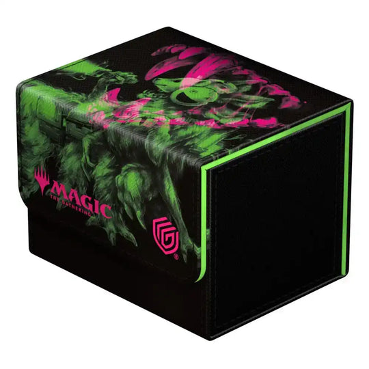 Ultimate Guard Sidewinder 100+ Xenoskin Magic: The Gathering "Duskmourn: House of Horror" - Kona, Rescue Beastie - Smalltinytoystore