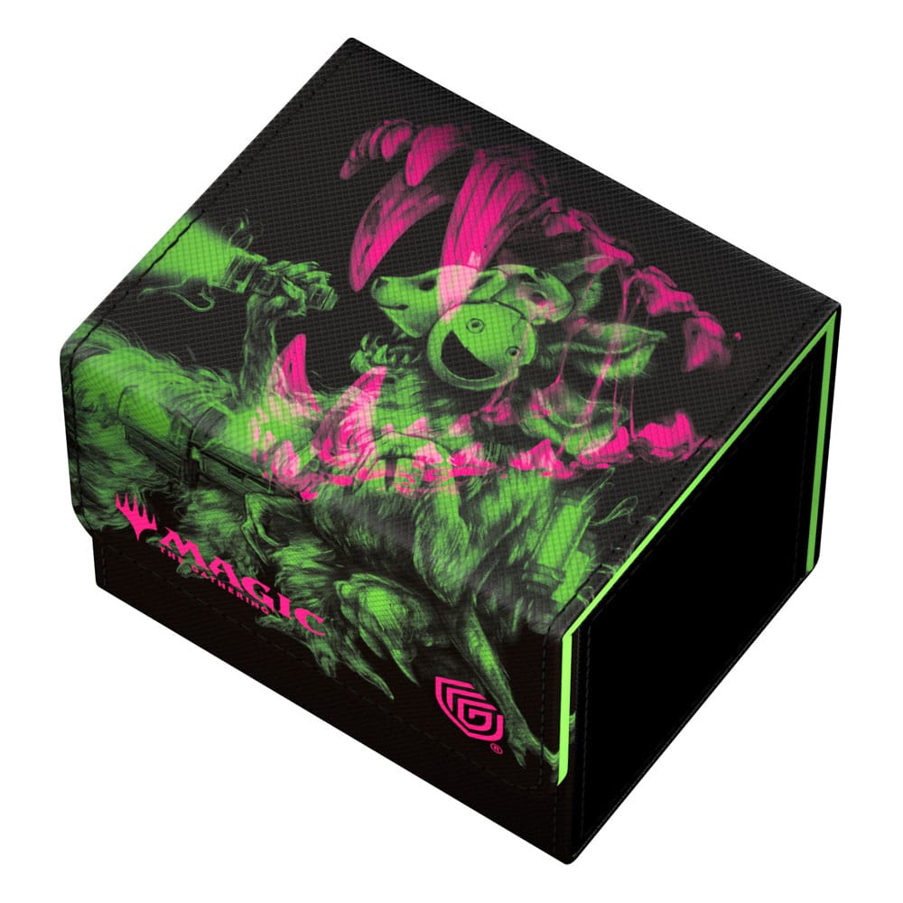 Ultimate Guard Sidewinder 100+ Xenoskin Magic: The Gathering "Duskmourn: House of Horror" - Kona, Rescue Beastie - Smalltinytoystore