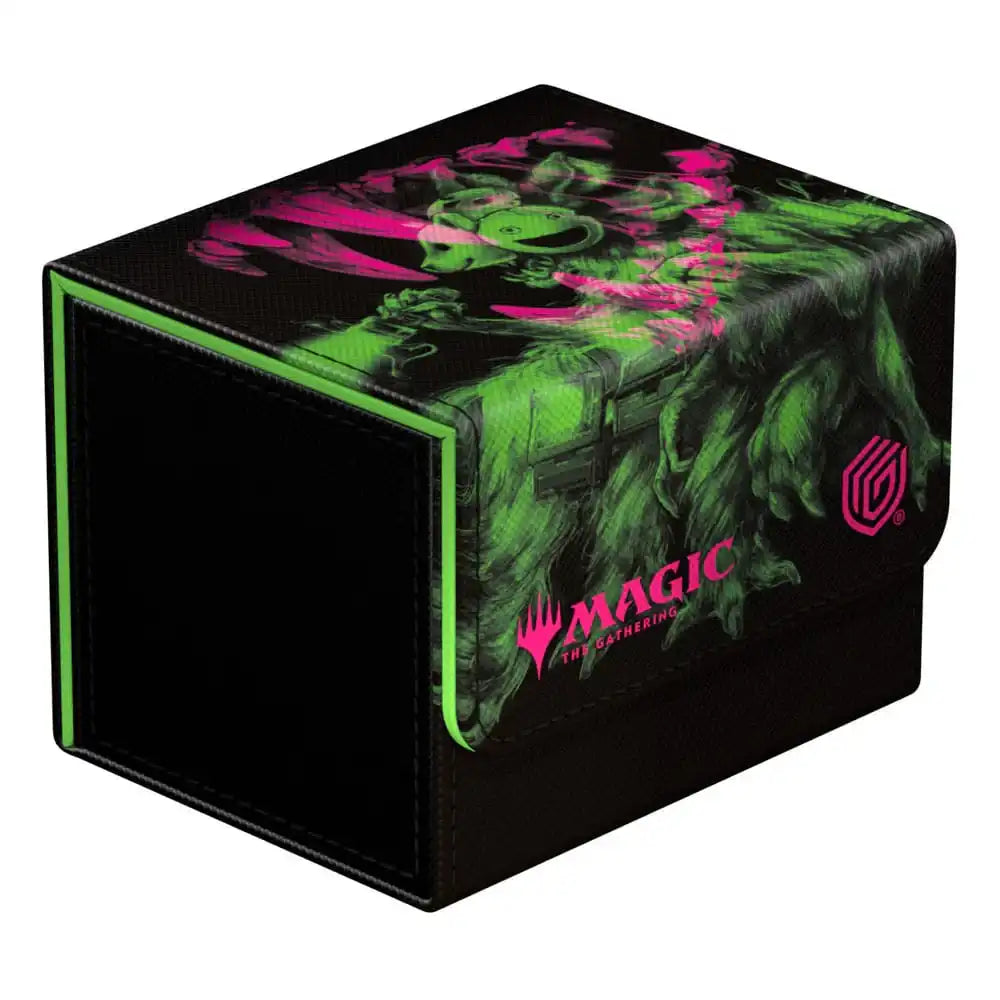 Ultimate Guard Sidewinder 100+ Xenoskin Magic: The Gathering "Duskmourn: House of Horror" - Kona, Rescue Beastie - Smalltinytoystore