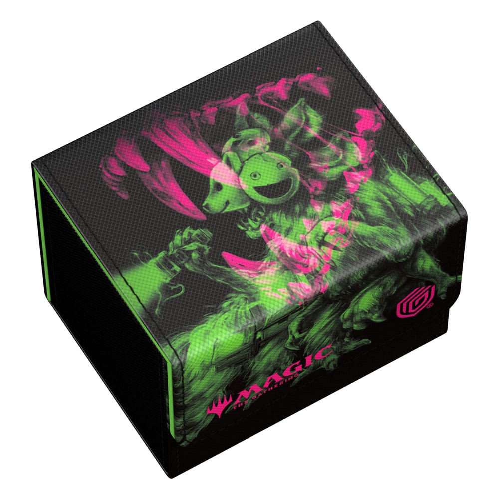Ultimate Guard Sidewinder 100+ Xenoskin Magic: The Gathering "Duskmourn: House of Horror" - Kona, Rescue Beastie - Smalltinytoystore