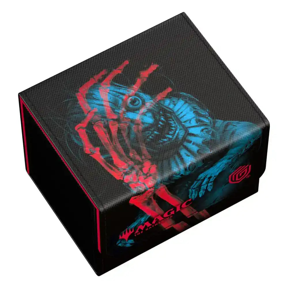 Ultimate Guard Sidewinder 100+ Xenoskin Magic: The Gathering "Duskmourn: House of Horror" - Marvin, Murderous Mimic - Smalltinytoystore