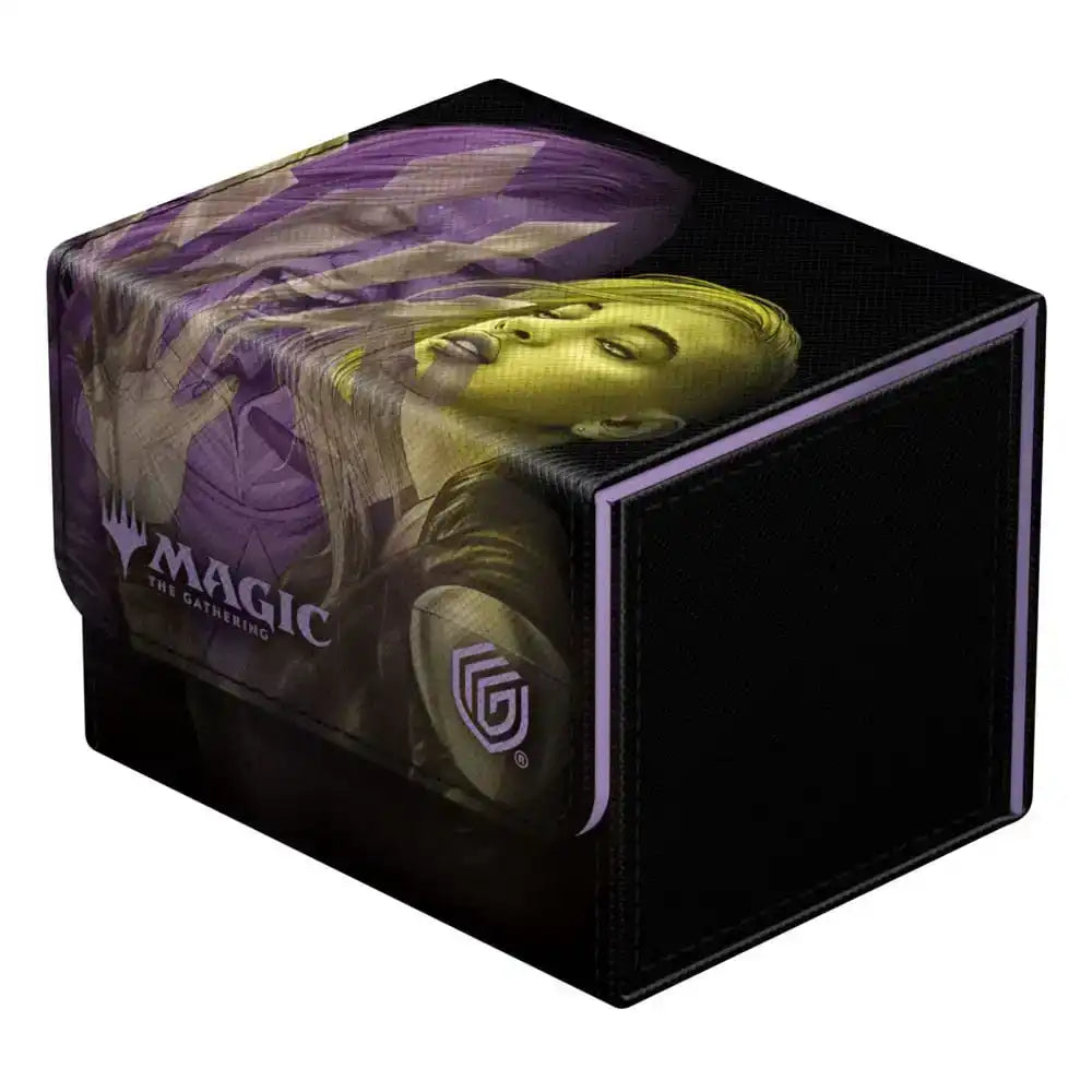 Ultimate Guard Sidewinder 100+ Xenoskin Magic: The Gathering "Duskmourn: House of Horror" - Niko, Light of Hope - Smalltinytoystore