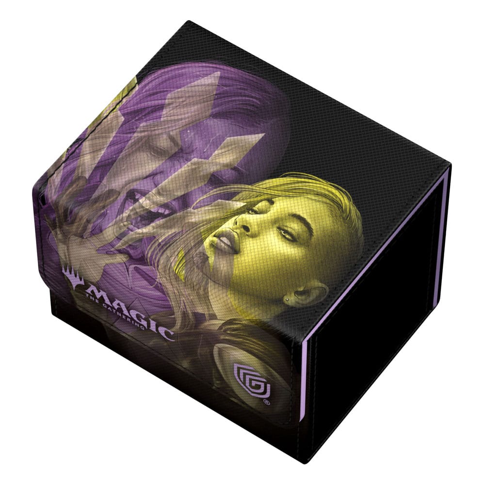 Ultimate Guard Sidewinder 100+ Xenoskin Magic: The Gathering "Duskmourn: House of Horror" - Niko, Light of Hope - Smalltinytoystore