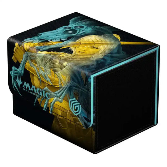 Ultimate Guard Sidewinder 100+ Xenoskin Magic: The Gathering "Duskmourn: House of Horror" - The Wandering Rescuer - Smalltinytoystore