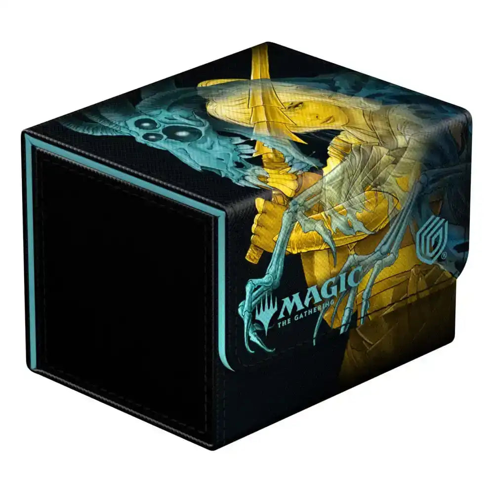 Ultimate Guard Sidewinder 100+ Xenoskin Magic: The Gathering "Duskmourn: House of Horror" - The Wandering Rescuer - Smalltinytoystore
