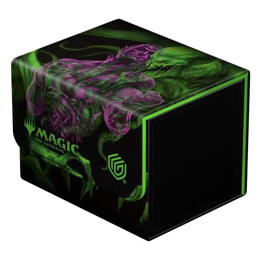 Ultimate Guard Sidewinder 100+ Xenoskin Magic: The Gathering "Duskmourn: House of Horror" - Tyvar, the Pummeler - Smalltinytoystore