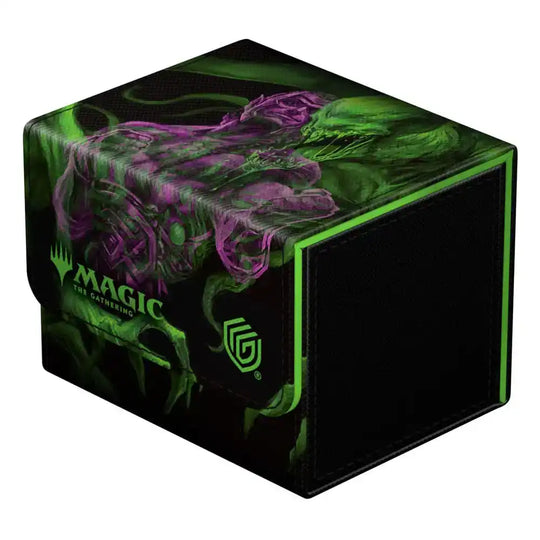Ultimate Guard Sidewinder 100+ Xenoskin Magic: The Gathering "Duskmourn: House of Horror" - Tyvar, the Pummeler - Smalltinytoystore