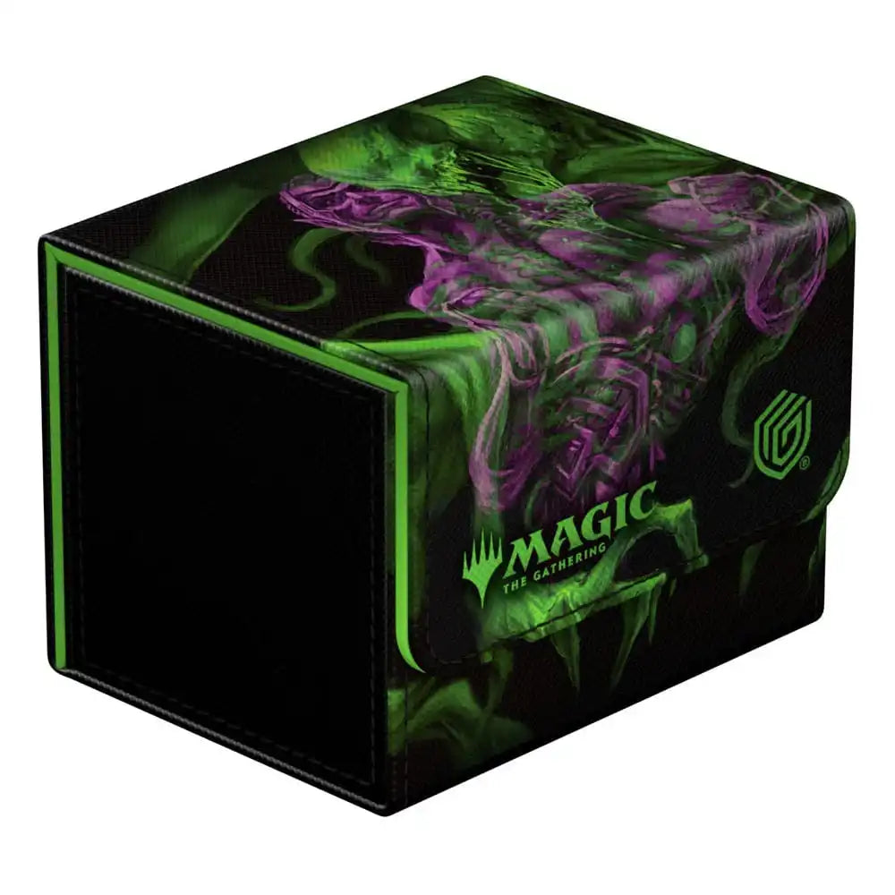 Ultimate Guard Sidewinder 100+ Xenoskin Magic: The Gathering "Duskmourn: House of Horror" - Tyvar, the Pummeler - Smalltinytoystore