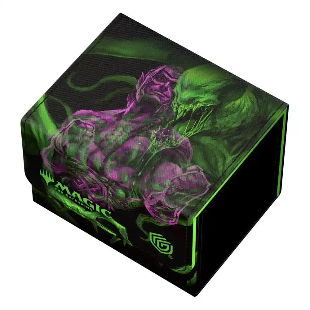 Ultimate Guard Sidewinder 100+ Xenoskin Magic: The Gathering "Duskmourn: House of Horror" - Tyvar, the Pummeler - Smalltinytoystore