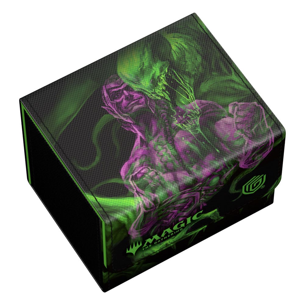 Ultimate Guard Sidewinder 100+ Xenoskin Magic: The Gathering "Duskmourn: House of Horror" - Tyvar, the Pummeler - Smalltinytoystore