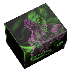 Ultimate Guard Sidewinder 100+ Xenoskin Magic: The Gathering "Duskmourn: House of Horror" - Tyvar, the Pummeler - Smalltinytoystore