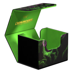 Ultimate Guard Sidewinder 100+ Xenoskin Magic: The Gathering "Duskmourn: House of Horror" - Tyvar, the Pummeler - Smalltinytoystore