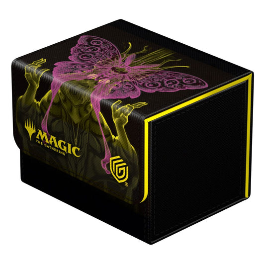 Ultimate Guard Sidewinder 100+ Xenoskin Magic: The Gathering "Duskmourn: House of Horror" - Victor, Valgavoth’s Seneschal - Smalltinytoystore