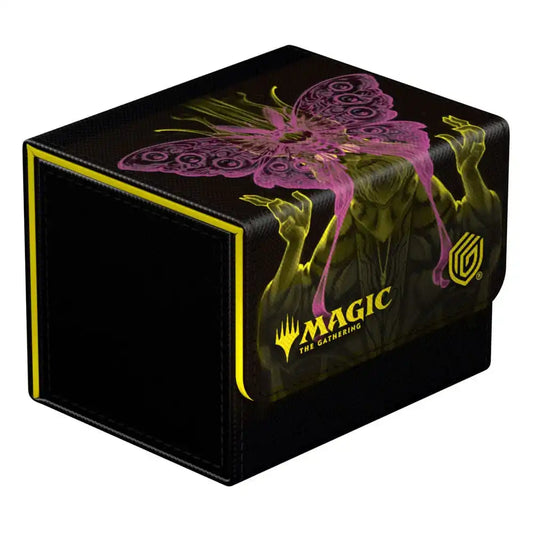 Ultimate Guard Sidewinder 100+ Xenoskin Magic: The Gathering "Duskmourn: House of Horror" - Victor, Valgavoth’s Seneschal - Smalltinytoystore