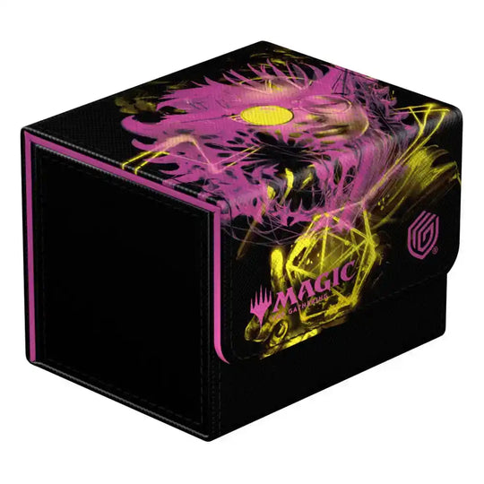 Ultimate Guard Sidewinder 100+ Xenoskin Magic: The Gathering "Duskmourn: House of Horror" - Zimone, All-Questioning - Smalltinytoystore