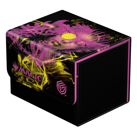 Ultimate Guard Sidewinder 100+ Xenoskin Magic: The Gathering "Duskmourn: House of Horror" - Zimone, All-Questioning - Smalltinytoystore