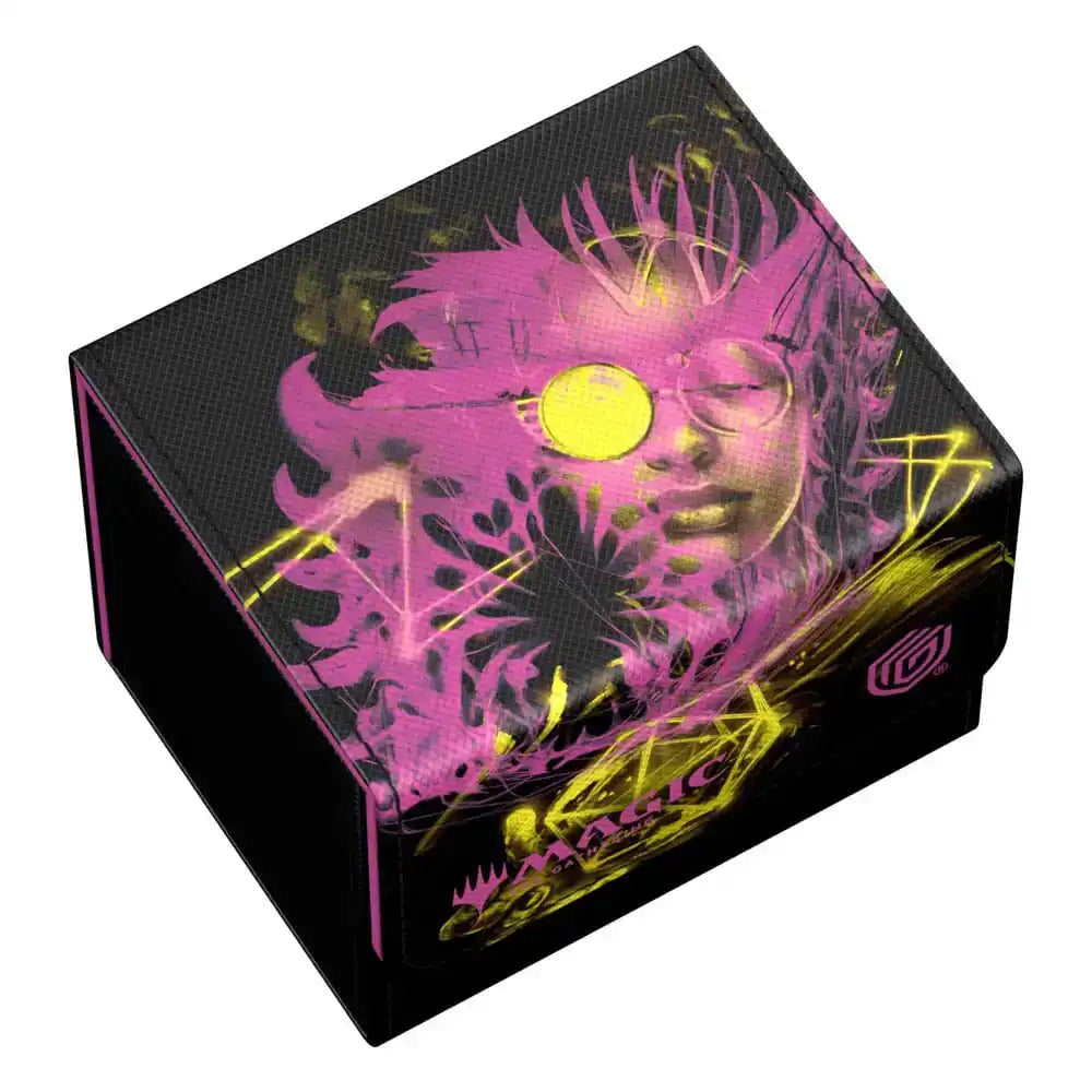 Ultimate Guard Sidewinder 100+ Xenoskin Magic: The Gathering "Duskmourn: House of Horror" - Zimone, All-Questioning - Smalltinytoystore